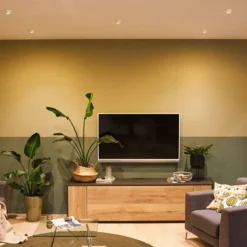 Paulmann Gil LED empotrable blanco mate/oro