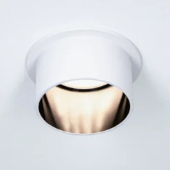 Paulmann Gil LED empotrable blanco/negro mate