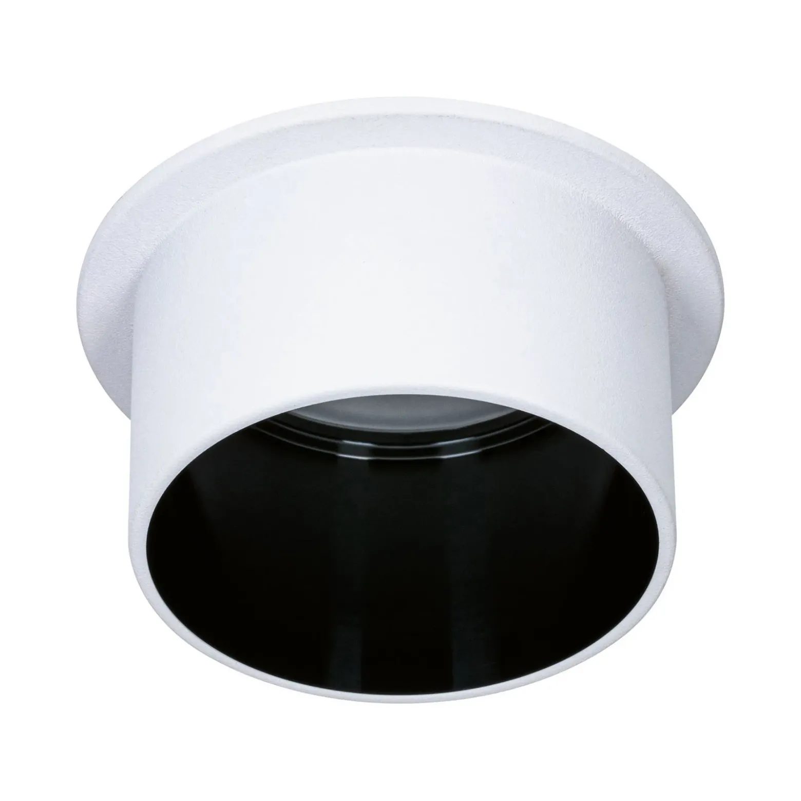 Paulmann Gil LED empotrable blanco/negro mate