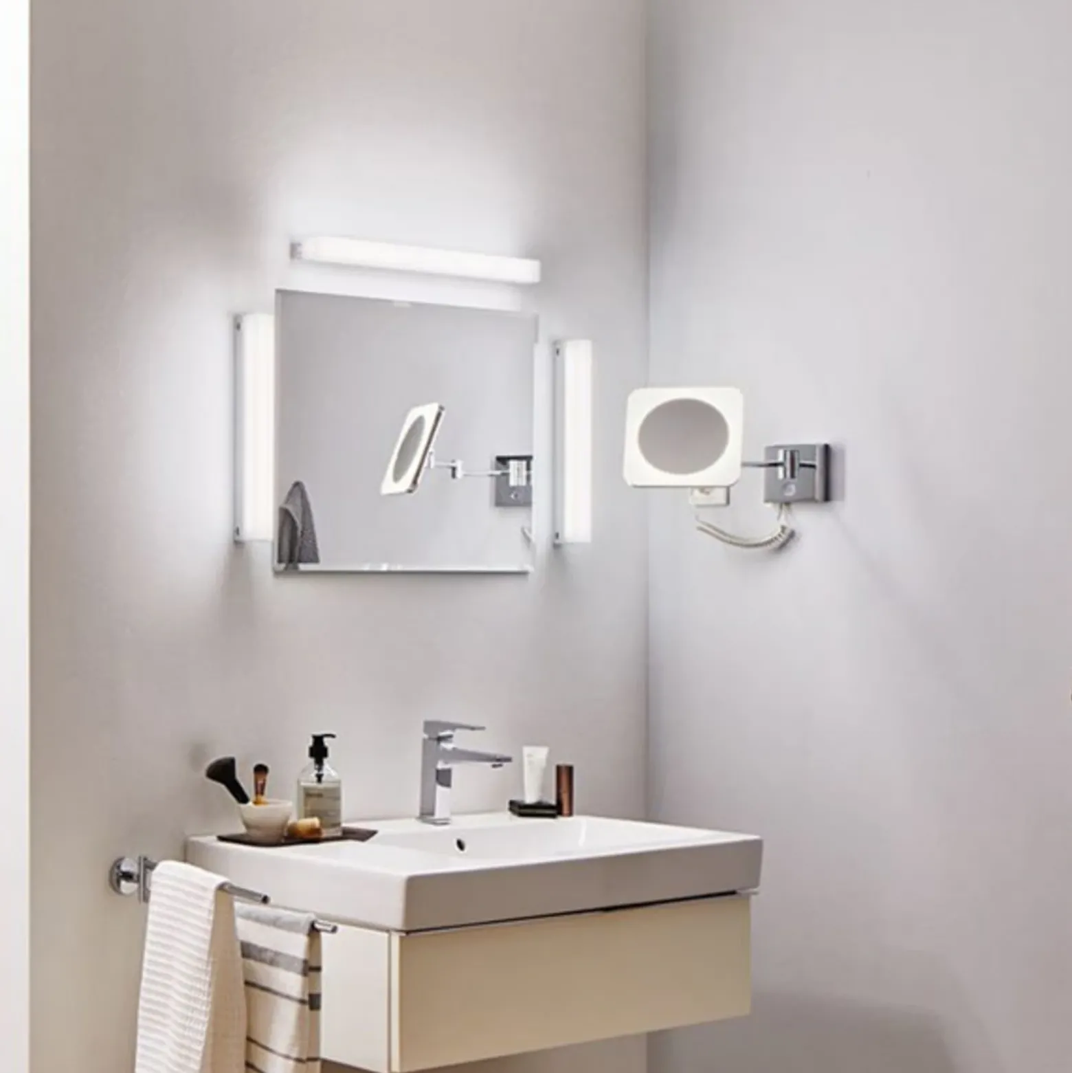 Paulmann HomeSpa Luno lámpara de espejo LED, 40 cm