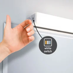 Paulmann HomeSpa Luno lámpara de espejo LED, 40 cm