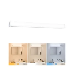 Paulmann HomeSpa Luno lámpara de espejo LED, 60 cm