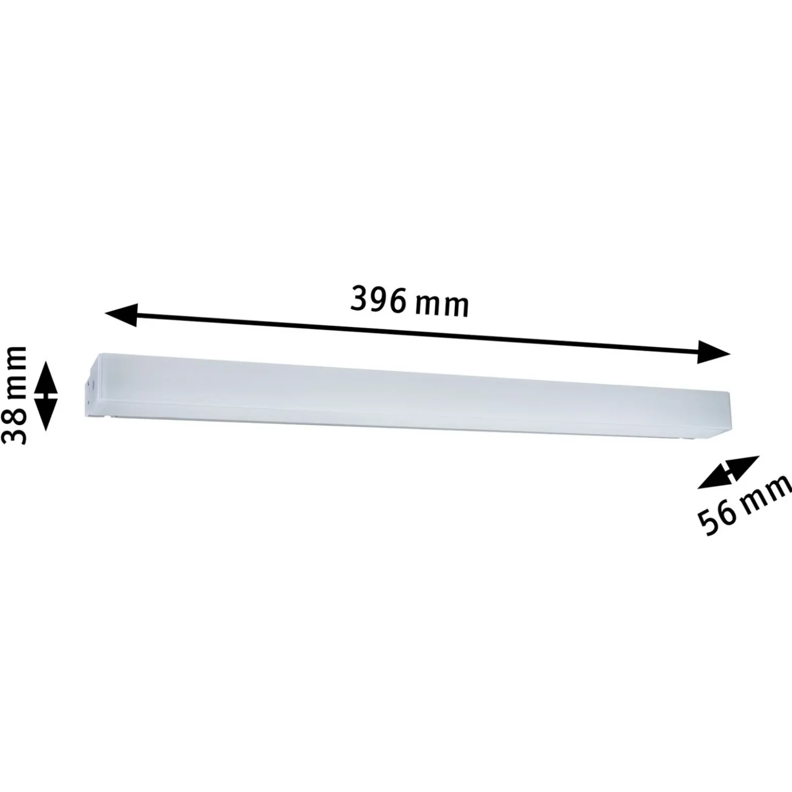 Paulmann HomeSpa Luno lámpara de espejo LED, 60 cm