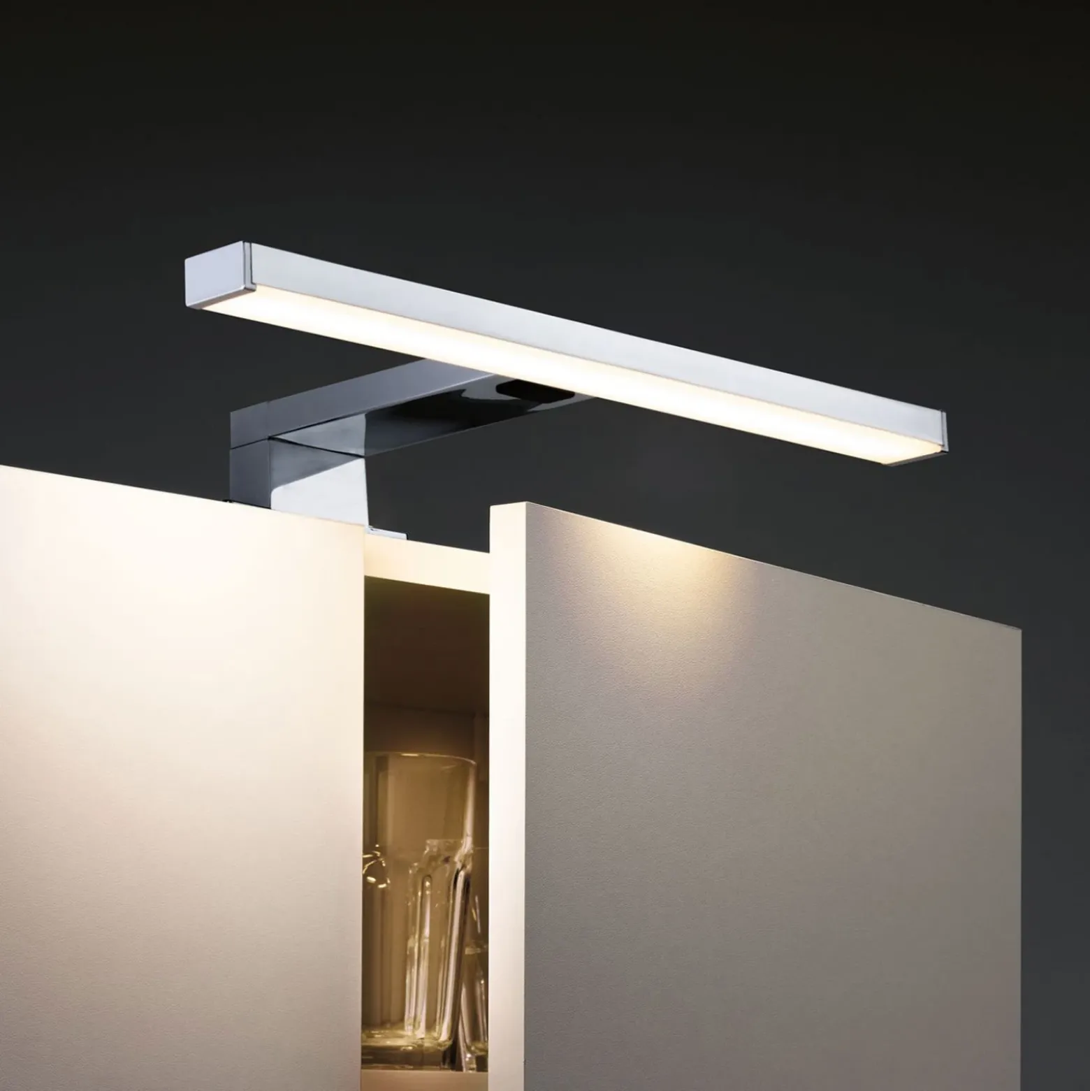 Paulmann HomeSpa Selo lámpara de espejo LED, CCT