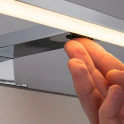 Paulmann HomeSpa Selo lámpara de espejo LED, CCT