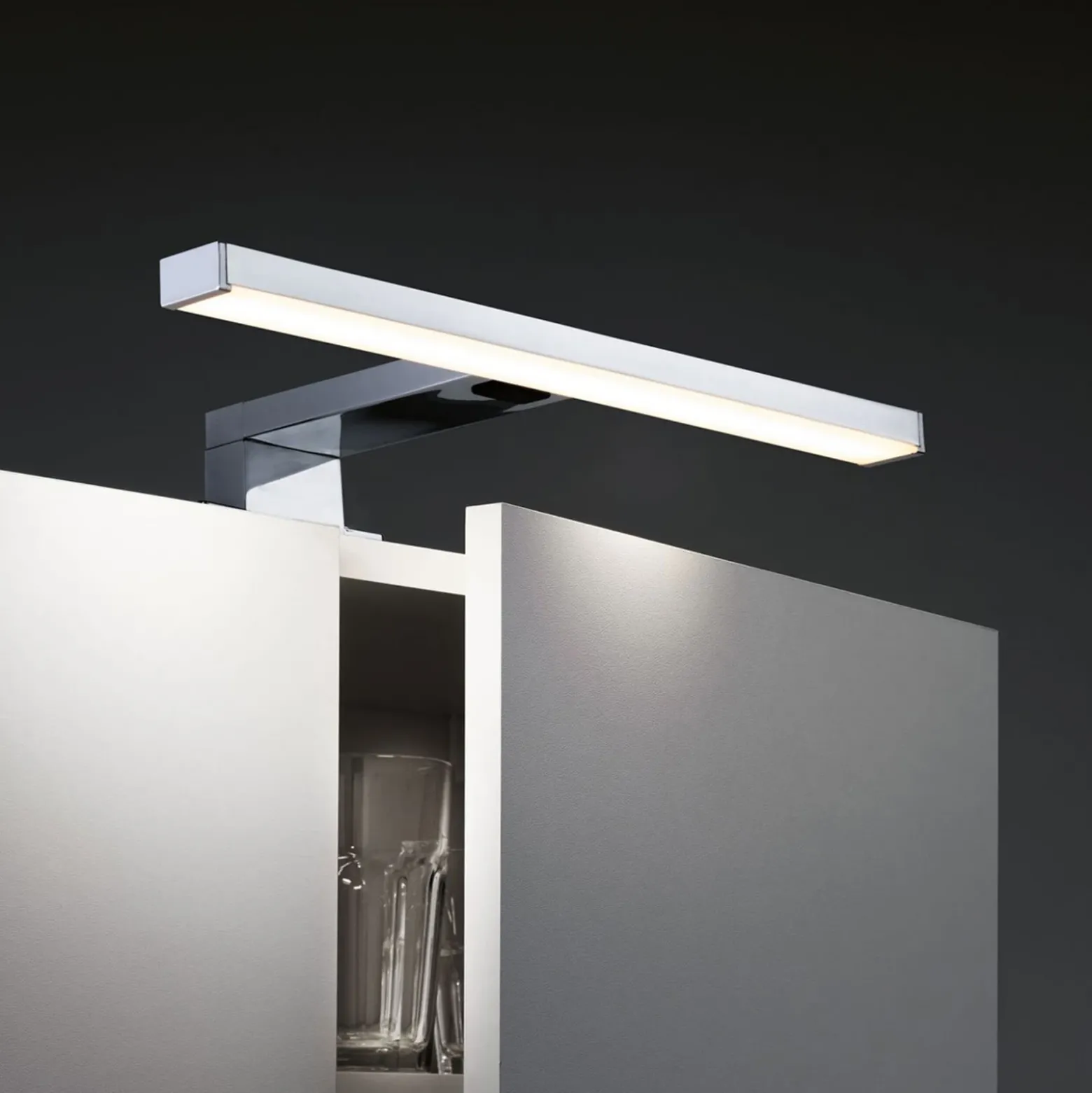 Paulmann HomeSpa Selo lámpara de espejo LED, CCT
