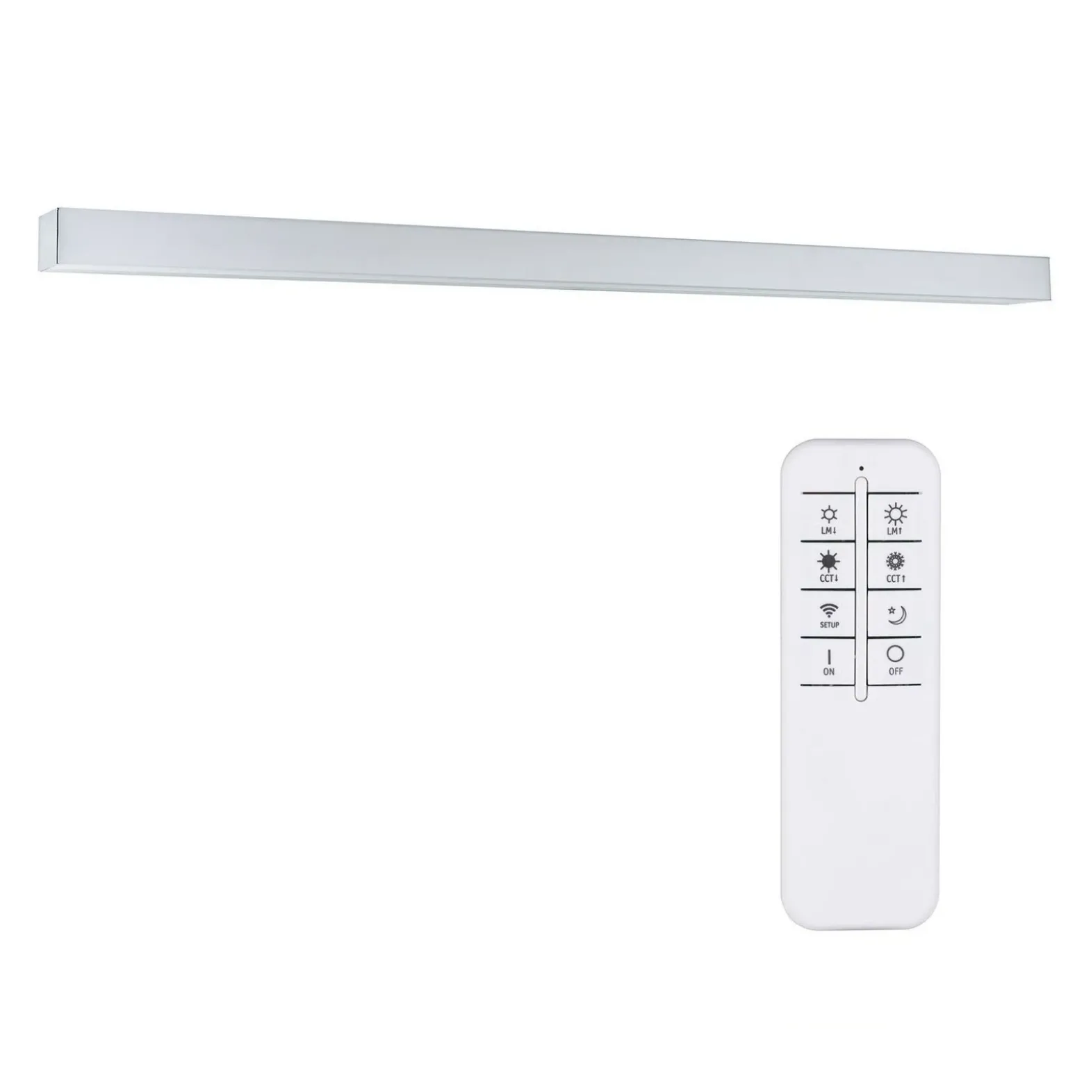 Paulmann HomeSpa Tova lámpara de espejo LED, 90 cm