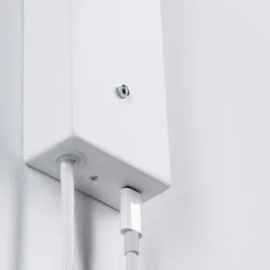 Paulmann Hulda Foco de pared LED USB, 3 intensidades, blanco