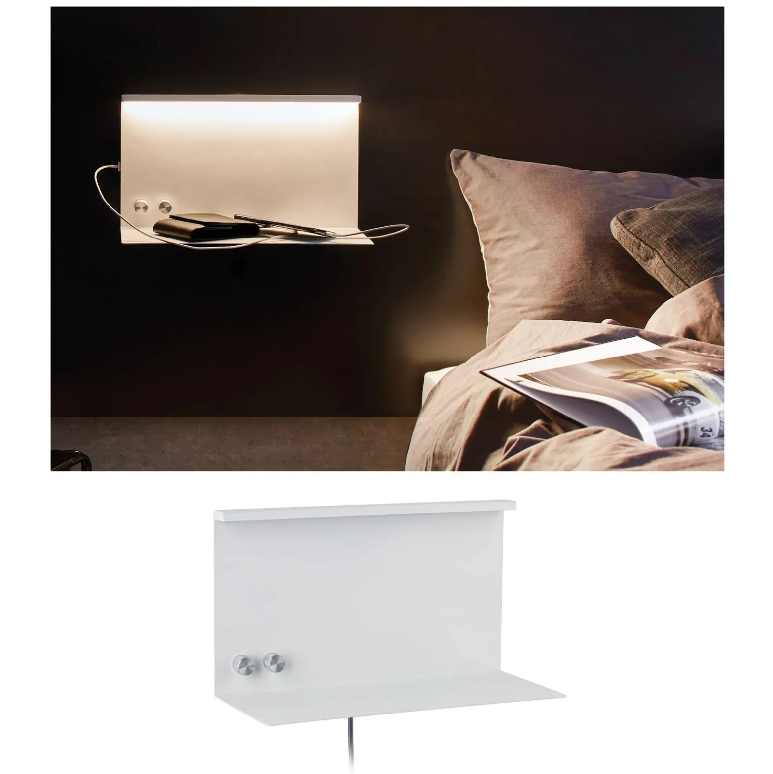 Paulmann Jarina LED lámpara de pared 2 luces