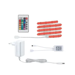 Paulmann Juego de tiras SimpLED COB RGB 1,5 m