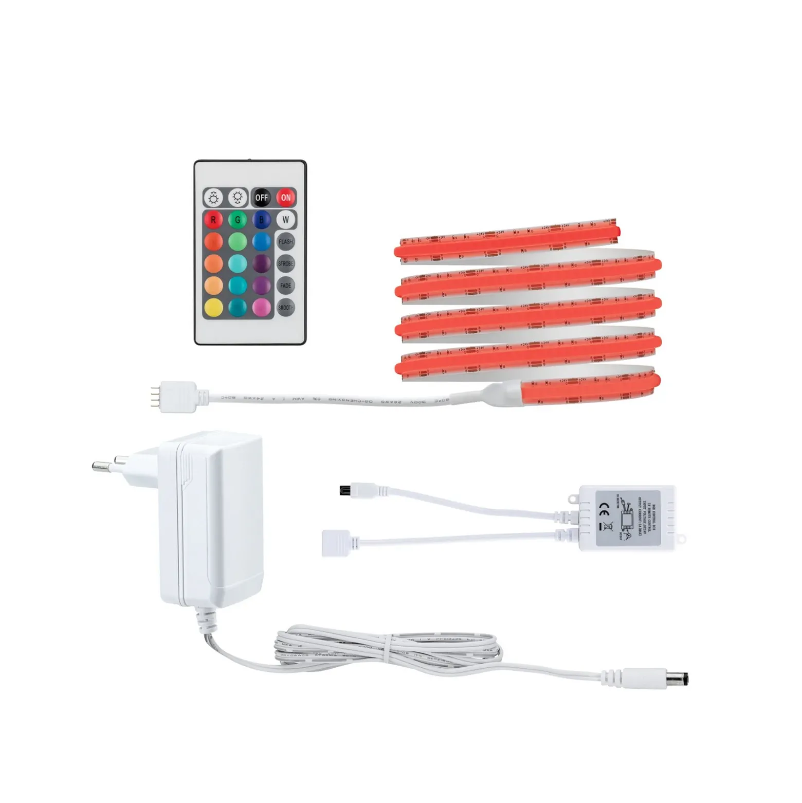 Paulmann Juego de tiras SimpLED COB RGB 1,5 m