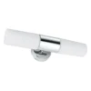 Paulmann Lenia aplique IP44 cromo/opalino 2 luces