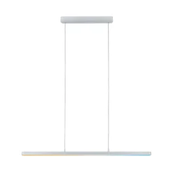 Paulmann Lento LED colgante ZigBee CCT atenuable cromado