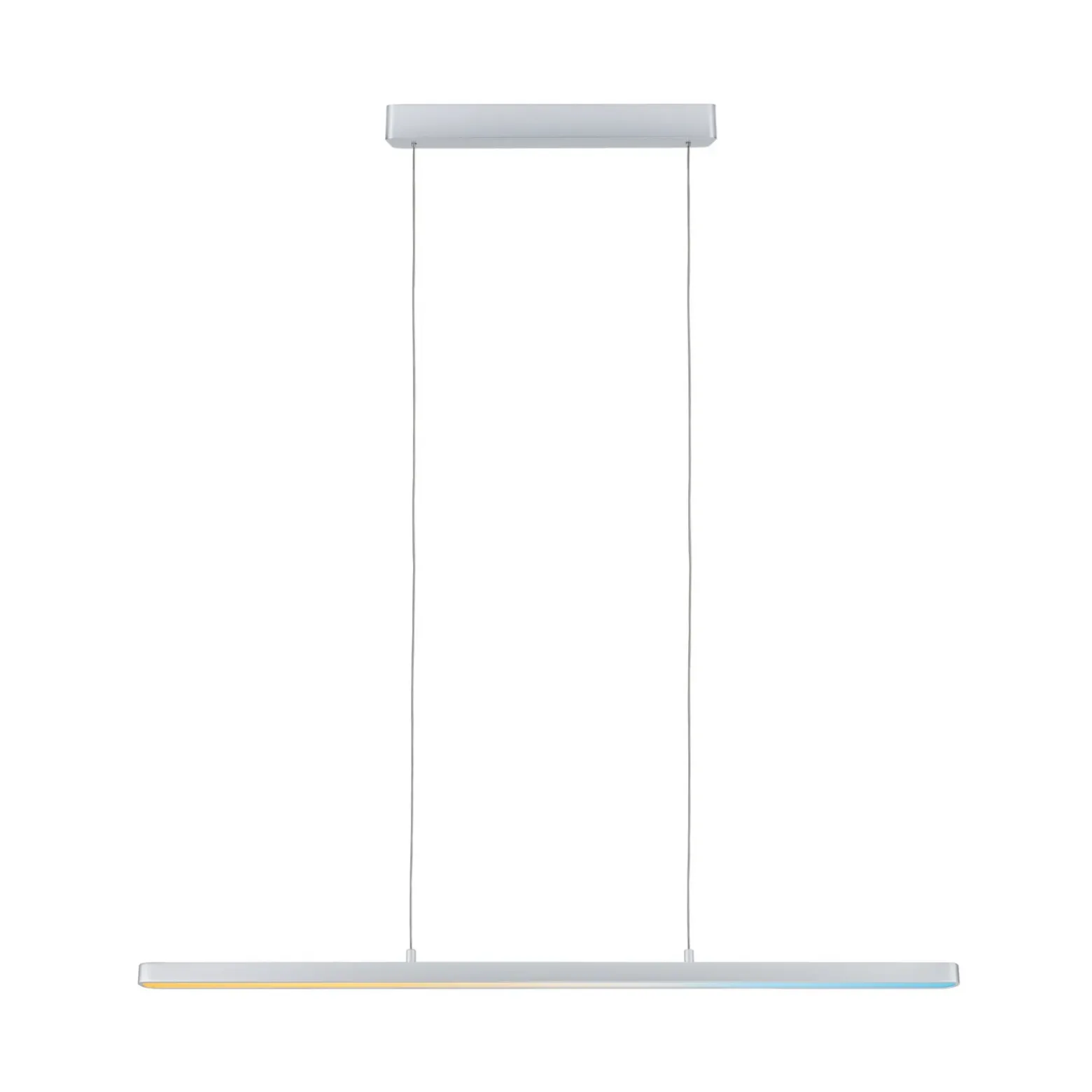 Paulmann Lento LED colgante ZigBee CCT atenuable cromado