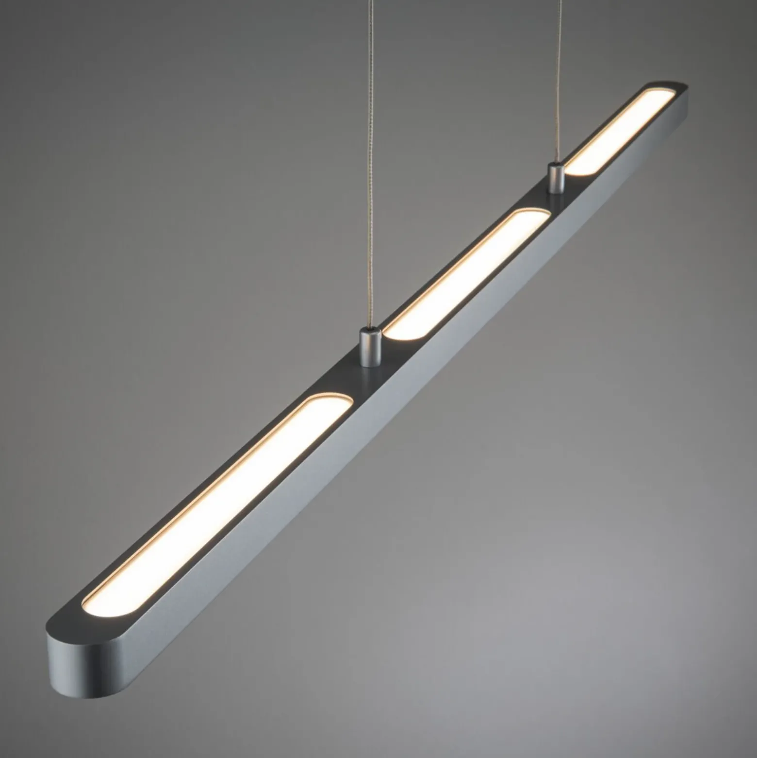 Paulmann Lento LED colgante ZigBee CCT atenuable cromado