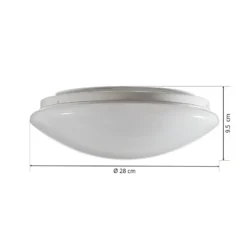 Paulmann Leonis lámpara LED de techo 3.000 K Ø28cm