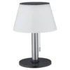 Paulmann Lillesol lámpara de mesa solar, exterior