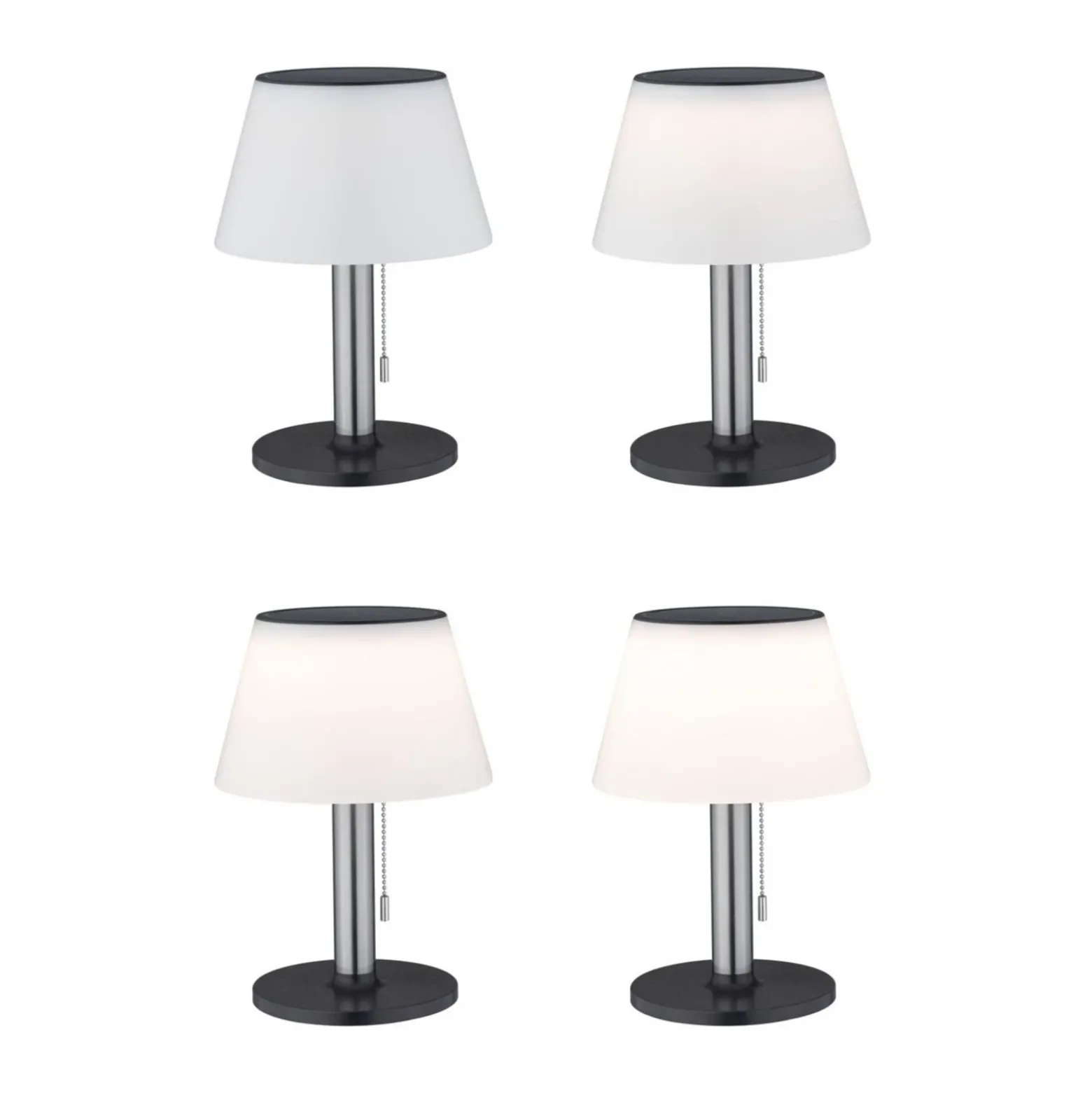 Paulmann Lillesol lámpara de mesa solar, exterior