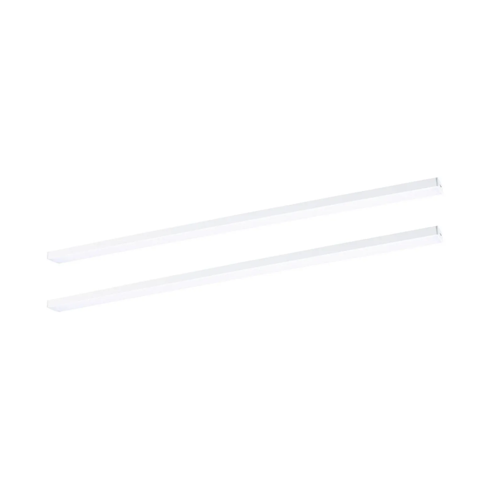 Paulmann lámpara bajo mueble Inline, ampliación de 2 unidades, blanco, 55 cm,