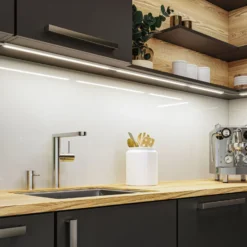 Paulmann lámpara bajo mueble Inline, ampliación de 2 unidades, blanco, 55 cm,