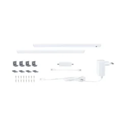 Paulmann Lámpara bajo mueble Inline, kit de inicio de 2 unidades, blanco, 35