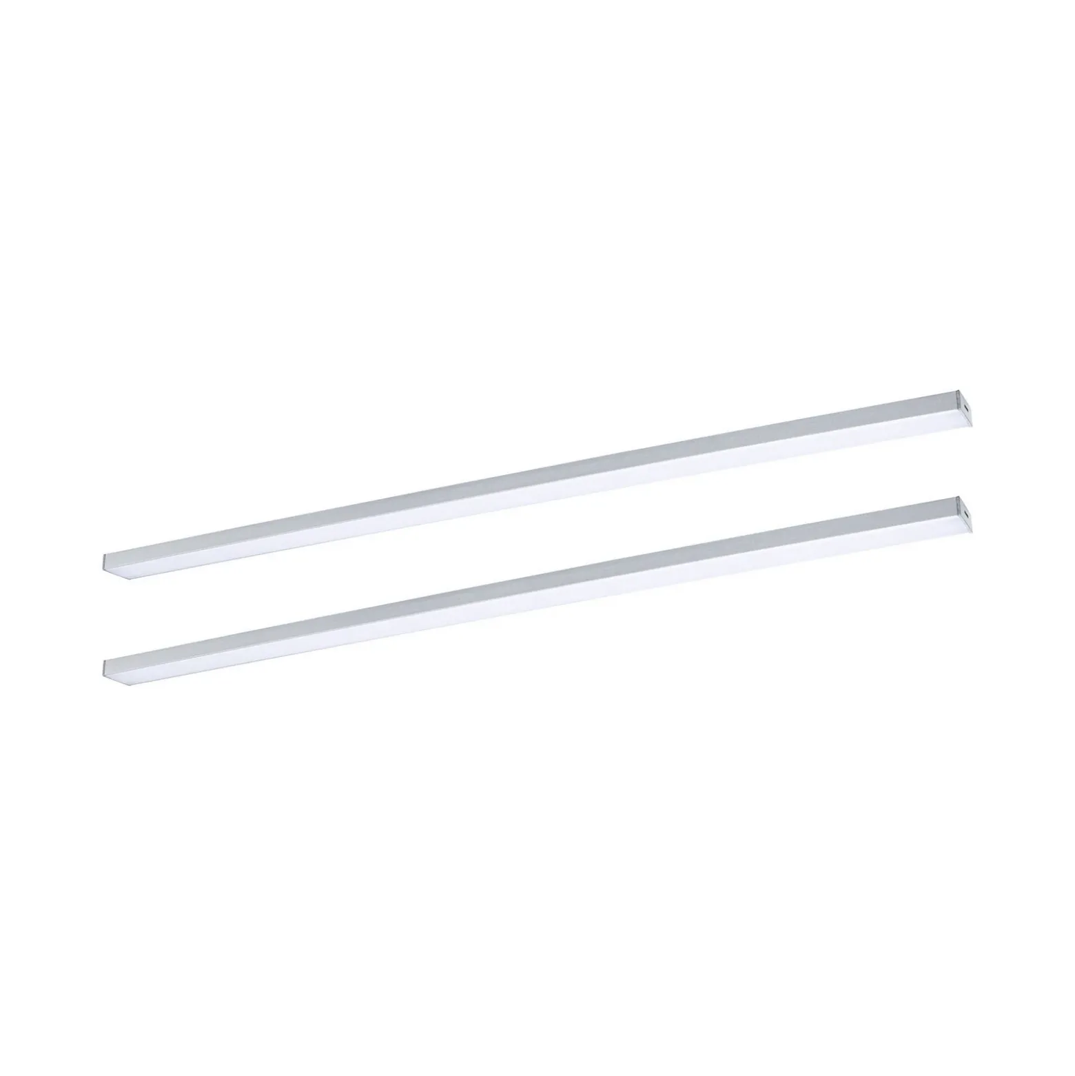Paulmann lámpara bajo mueble Inline 2x ampliación cromada 55 cm 830