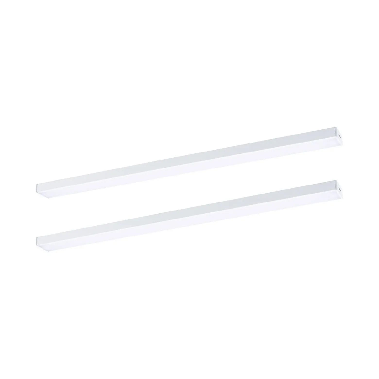 Paulmann lámpara bajo mueble Inline, ampliación de 2 unidades, blanco, 35 cm,
