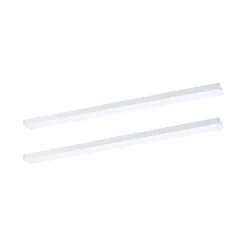 Paulmann lámpara bajo mueble Inline, ampliación de 2 unidades, blanco, 35 cm,