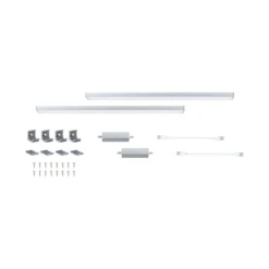 Paulmann lámpara bajo mueble Inline 2x ampliación cromado 35 cm 830