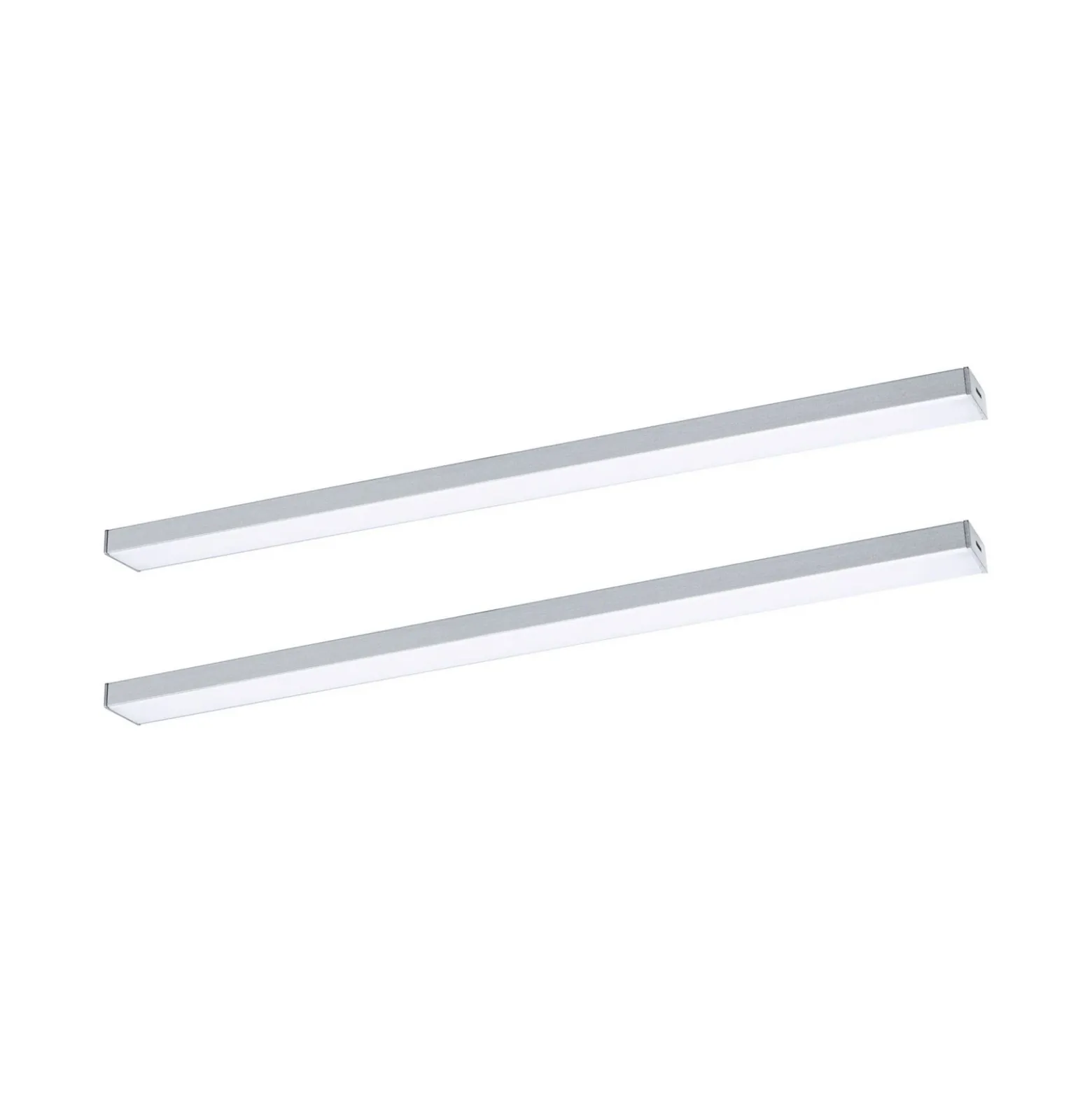 Paulmann lámpara bajo mueble Inline 2x ampliación cromado 35 cm 830