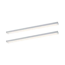 Paulmann lámpara bajo mueble Inline 2x ampliación cromado 35 cm 830