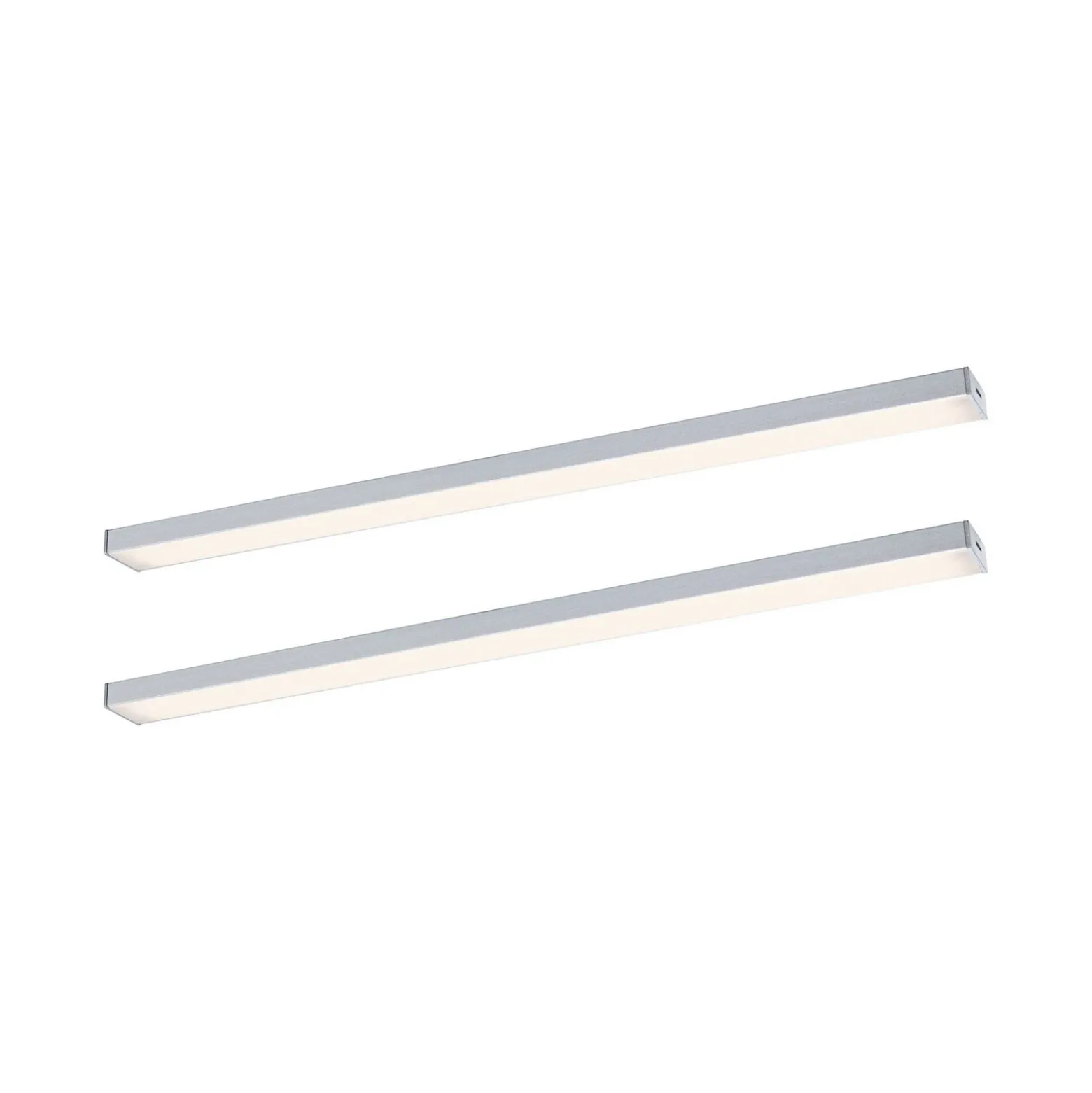 Paulmann lámpara bajo mueble Inline 2x ampliación cromado 35 cm 830
