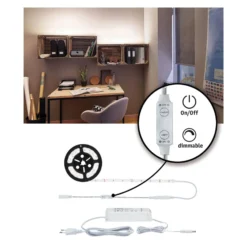 Paulmann Lámpara decorativa LED SimpLED 3 m, 4.000 K