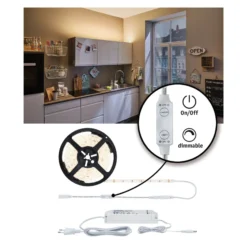 Paulmann Lámpara decorativa LED SimpLED 3 m, 3.000 K