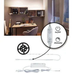 Paulmann Lámpara decorativa LED SimpLED 5 m, 4.000 K