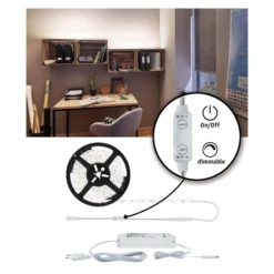 Paulmann Lámpara decorativa LED SimpLED 5 m, 4.000 K