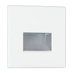 Paulmann lámpara de pared LED empotrable EDGE, blanco