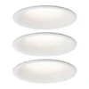 Paulmann lámpara LED Cymbal 3x6,8W IP44