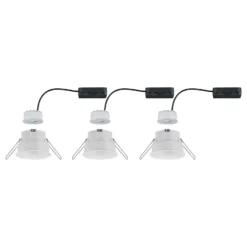 Paulmann lámpara LED Cymbal 3x6,8W IP44