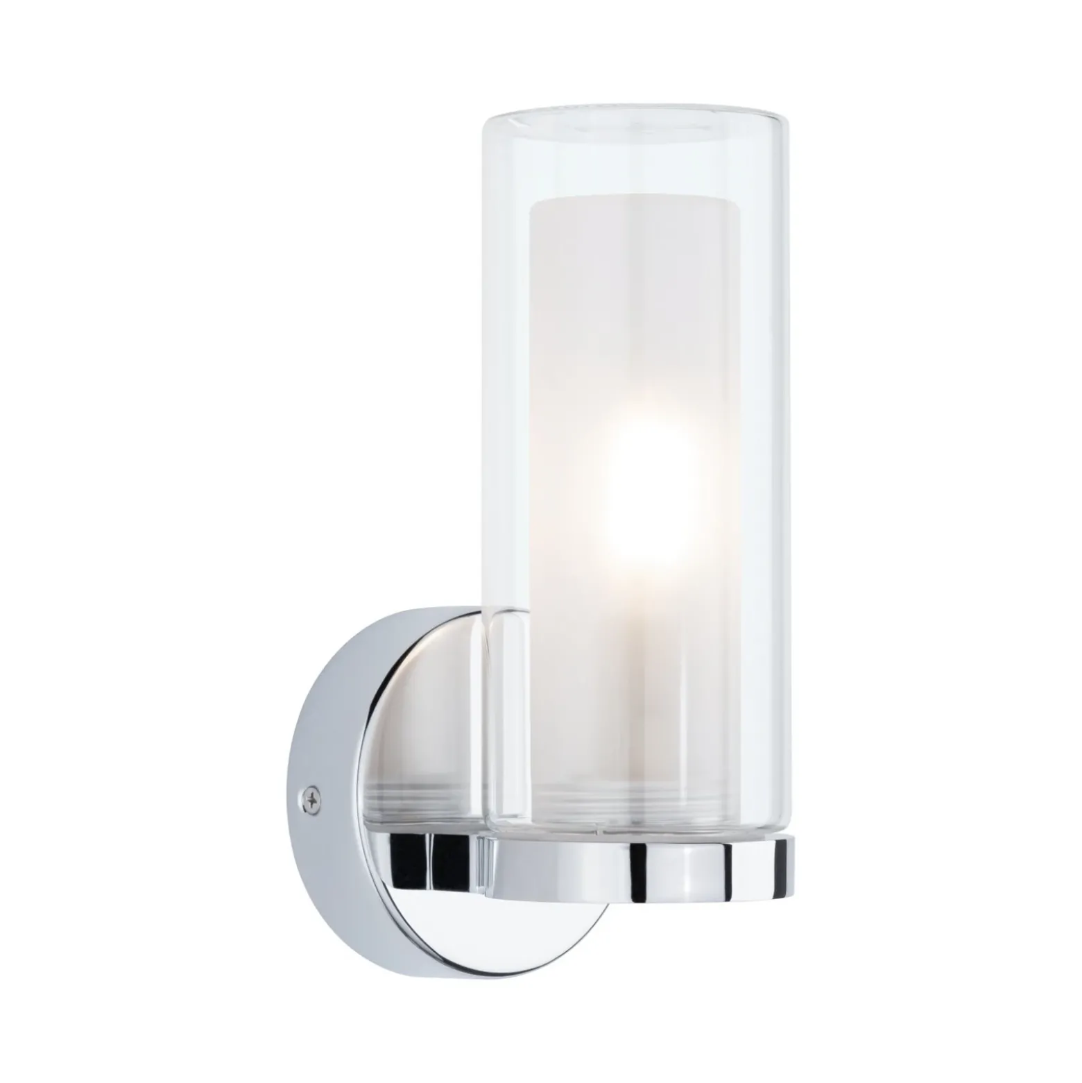 Paulmann Luena aplique IP44 cromo E14 1 luz