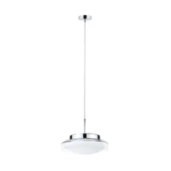 Paulmann Luena colgante LED IP44 cromo Ø25cm