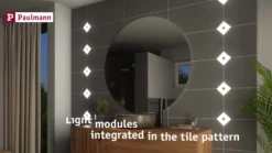 Paulmann LumiTiles Square, ZigBee, RGBW, 2 ud