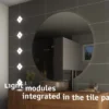 Paulmann LumiTiles Square, ZigBee, RGBW, 2 ud