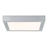 Paulmann Lunar panel LED, angular, cromo, 30x30cm