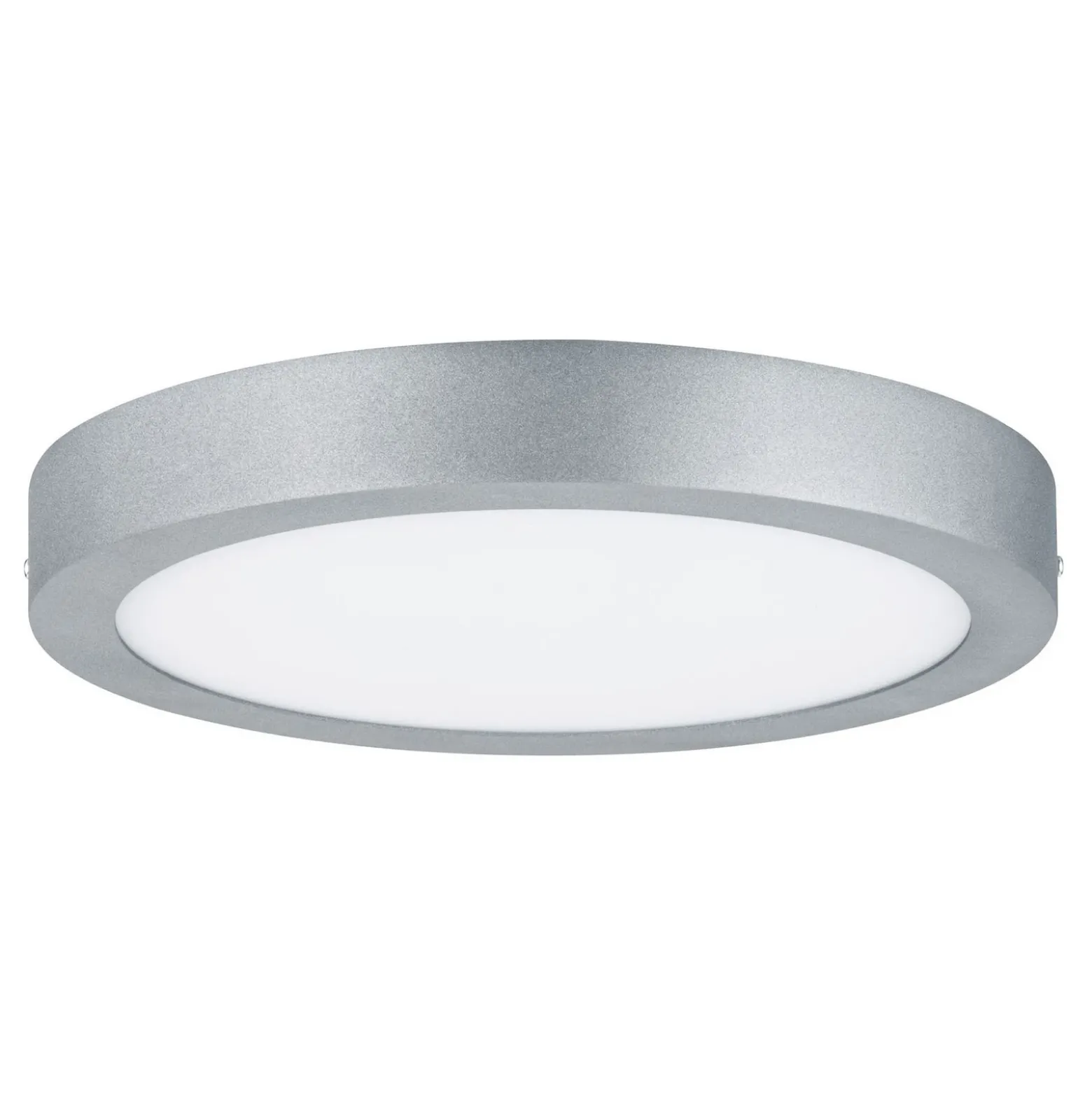 Paulmann Lunar panel LED, redondo, Ø 30 cm, cromo