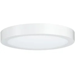 Paulmann Lunar panel LED redondo Ø30cm blanco mate