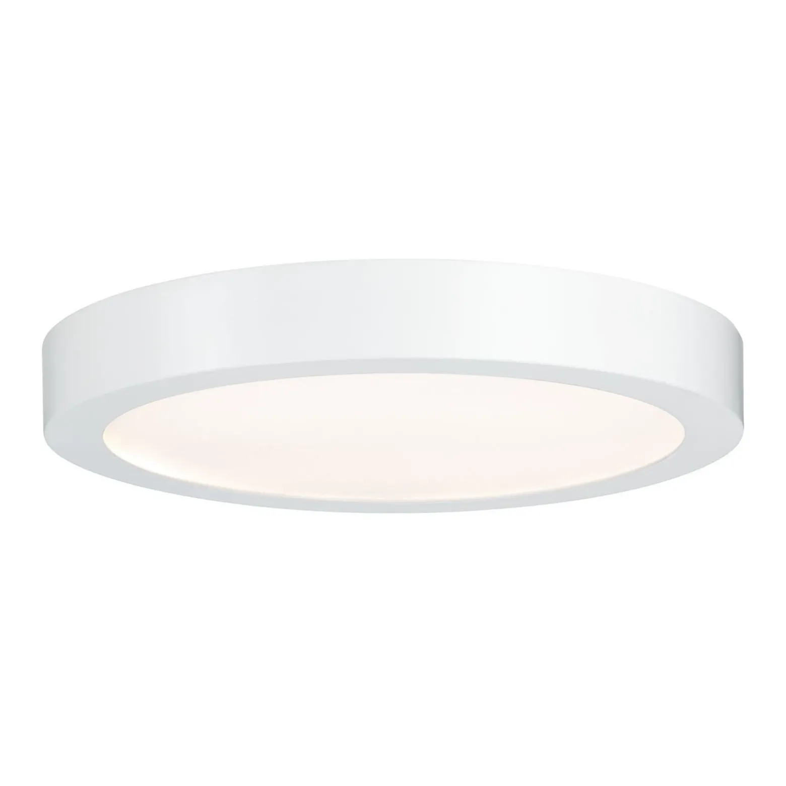 Paulmann Lunar panel LED redondo Ø30cm blanco mate