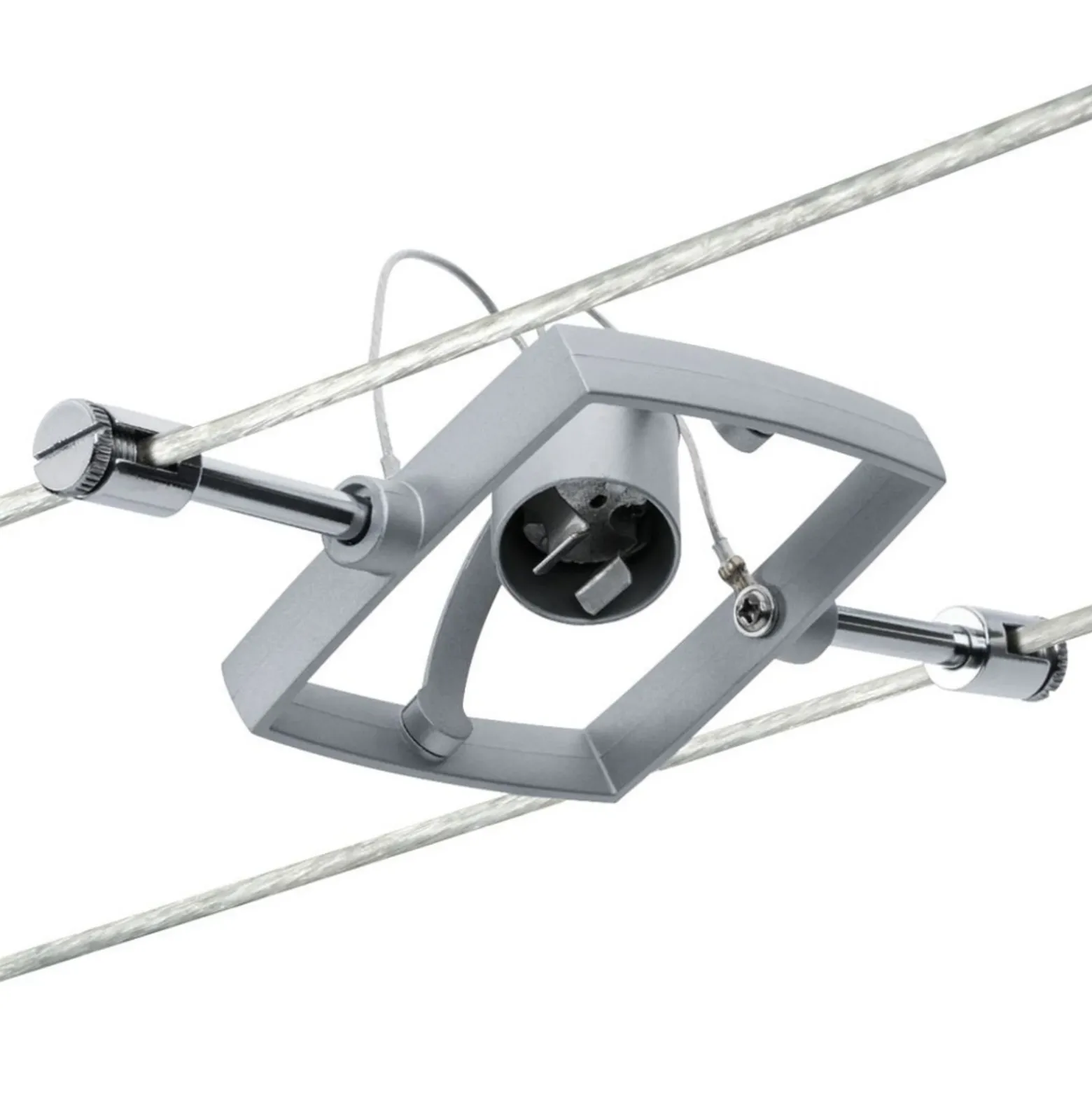 Paulmann Mac II foco iluminación cable cromo mate