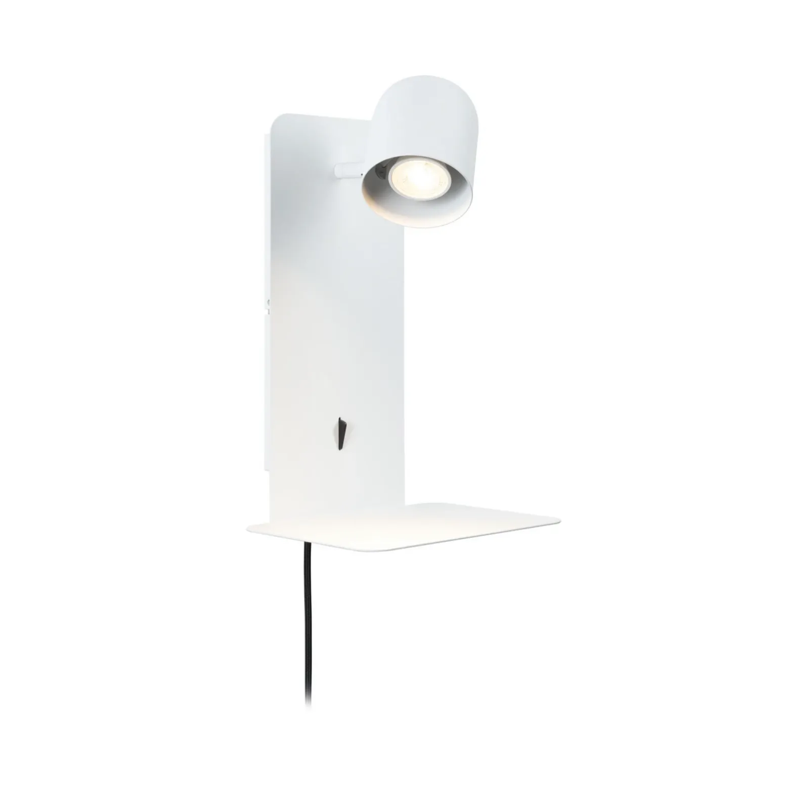 Paulmann Malena USB foco de pared estante, blanco