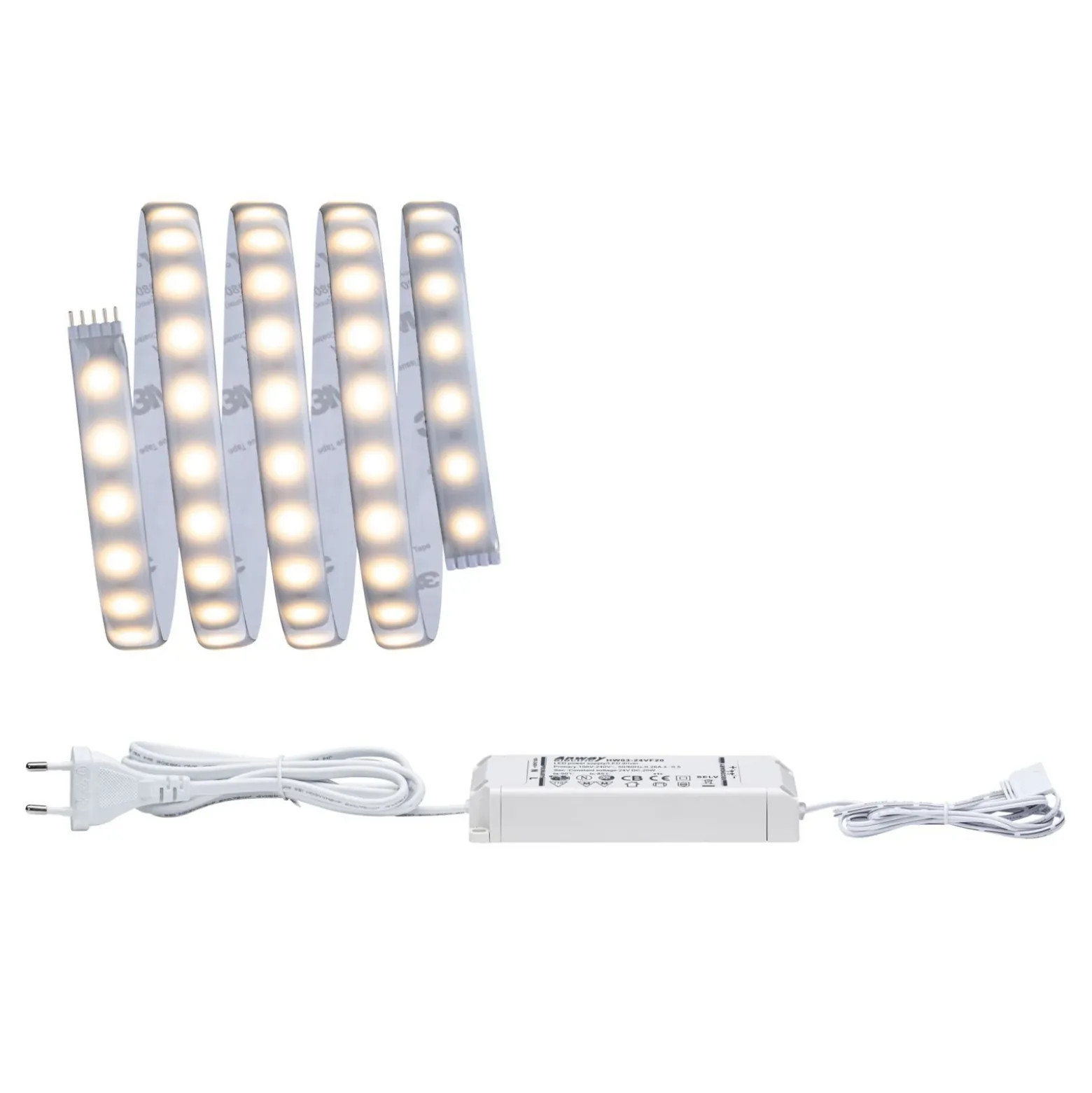 Paulmann MaxLED 500 basic IP44 1,5m blanco cálido